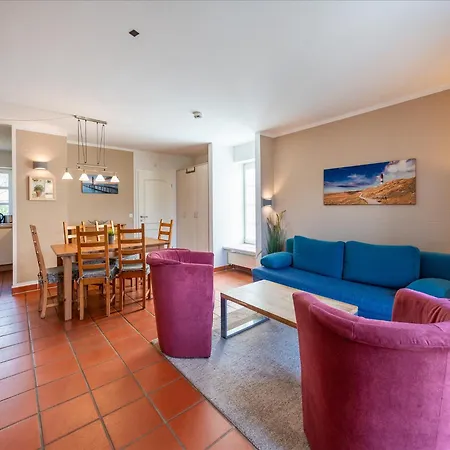 Rugana - Komfortplus Mit 2 Schlafzimmern Und Terrasse A64 Dranske