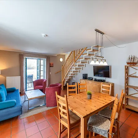 Rugana - Komfortplus Mit 2 Schlafzimmern Und Terrasse A64 德兰斯克