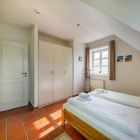 公寓 Rugana - Komfortplus Mit 2 Schlafzimmern Und Terrasse A64 德兰斯克