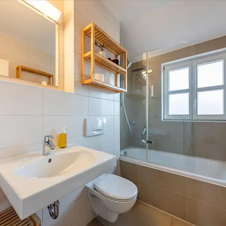 公寓 Rugana - Komfortplus Mit 2 Schlafzimmern Und Terrasse A64