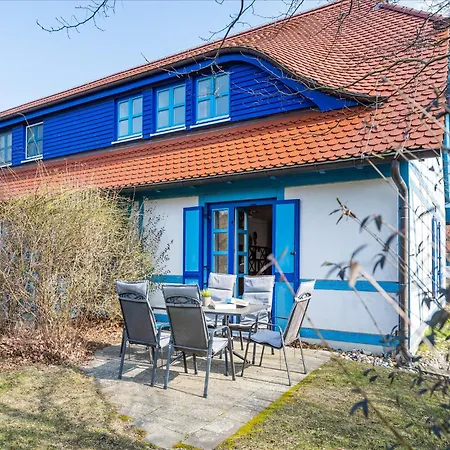 公寓 Rugana - Komfortplus Mit 2 Schlafzimmern Und Terrasse A64 德兰斯克